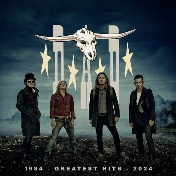 D-A-D - Greatest Hits 1984 - 2024 - Music & Performance - CD