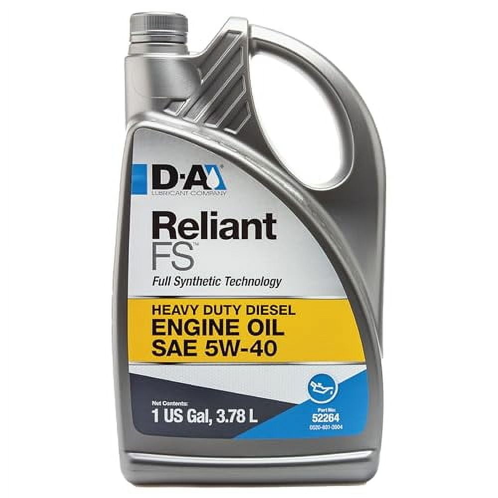 T6 Full Synthetic 5W-40 Diesel Engine Oil – 1 Gallon – Made In USA
