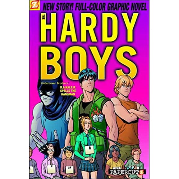 Pre-Owned Hardy Boys #18: D.A.N.G.E.R. Spells the Hangman! (Hardy Boys Graphic Novels, 18) (Paperback) 1597071609 9781597071604