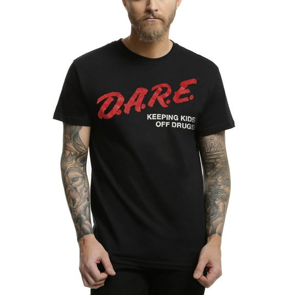D.A.R.E Classic DARE Logo T-Shirt