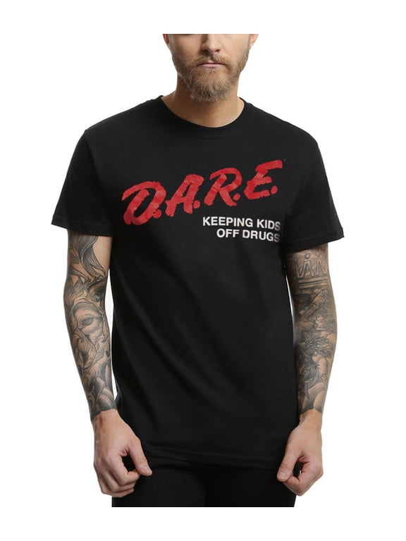 D.A.R.E Classic DARE Logo T-Shirt