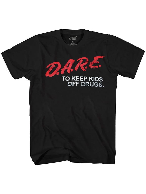 Distressed DARE Logo T-Shirt Size: XX-Large
