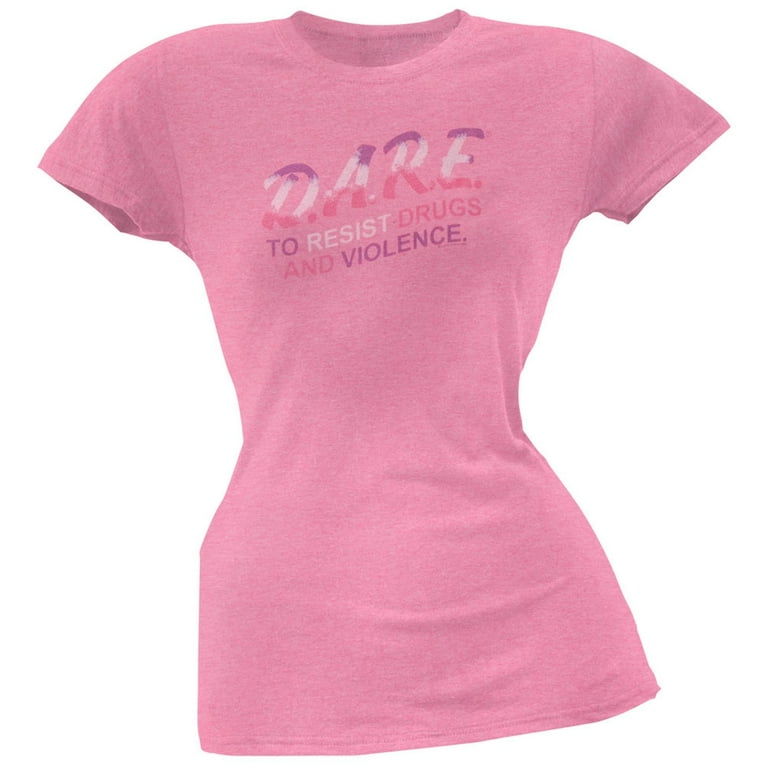 Pink 2025 dare shirt