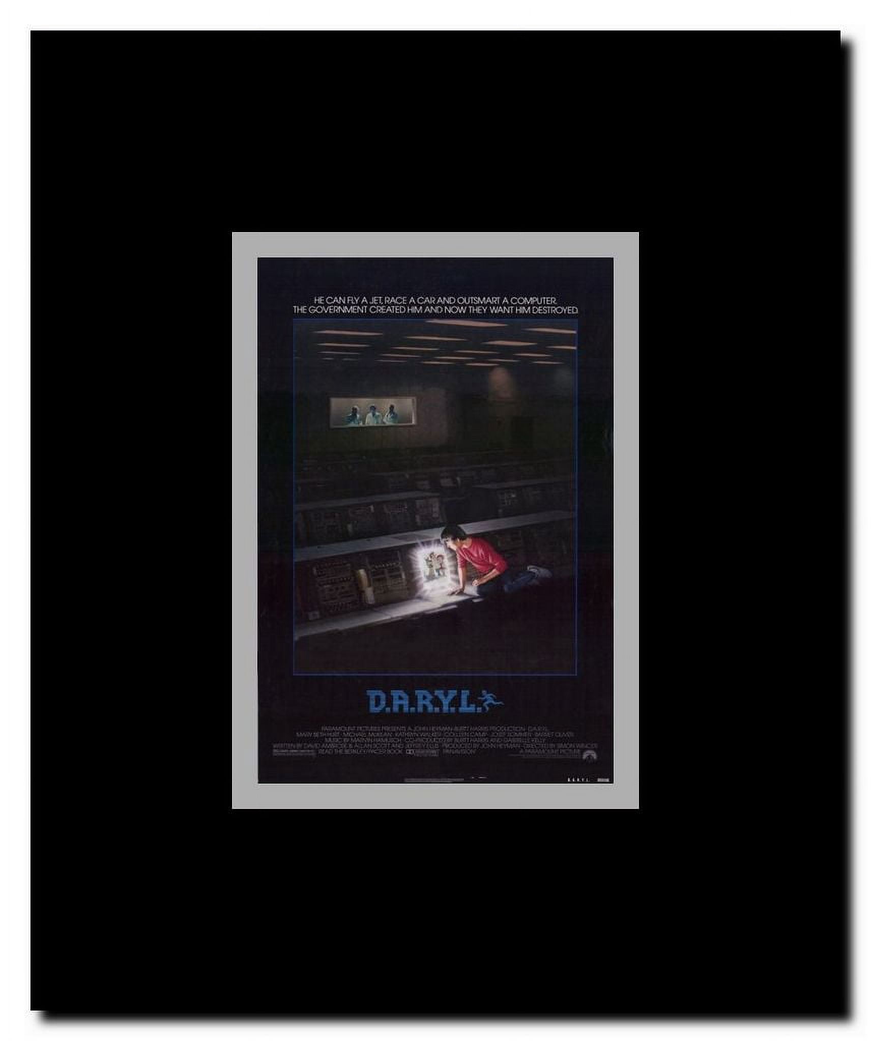 D.A.R.Y.L. Framed Movie Poster