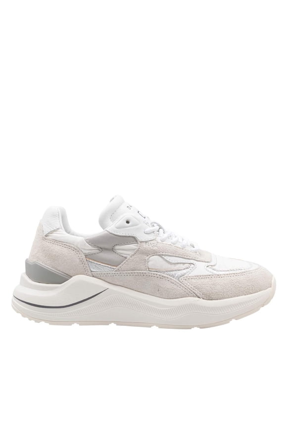 D.A.T.E D.A.T.E. Fuga Running Sneakers In Nylon White (Women's)