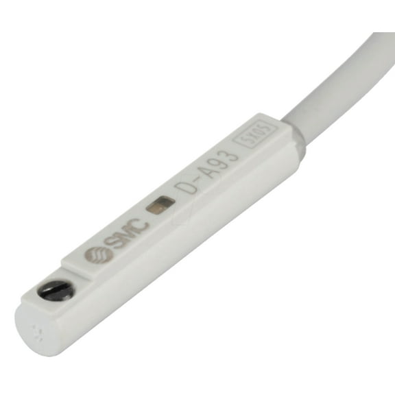 D-A93L SMC D-A9 Series Reed Switch, 3m Fly Lead, Groove Mounted Mounted, EA