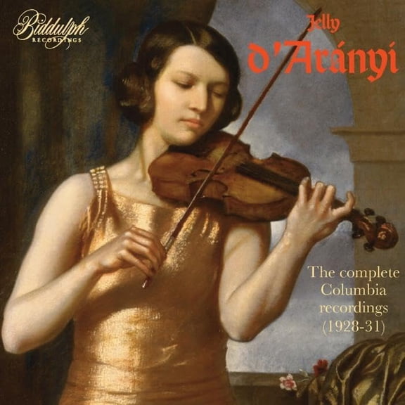 D ARANYI/BOS/BERGH/CHAPPLE - D ARANYI - COLUMBIA RECORDINGS [CD]