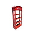 thumbnail image 1 of D-Art Collection Mahogany London Telephone Bookcase, 1 of 1