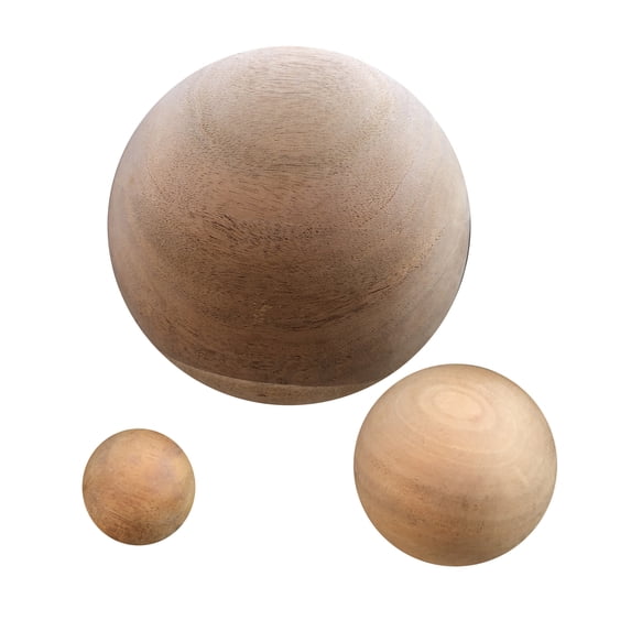 D-Art Collection Mahogany wooden Balls