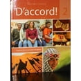 thumbnail image 1 of Pre-Owned D'Accord! Level 2 Student Edition (Unknown) 1605763624 9781605763620, 1 of 1