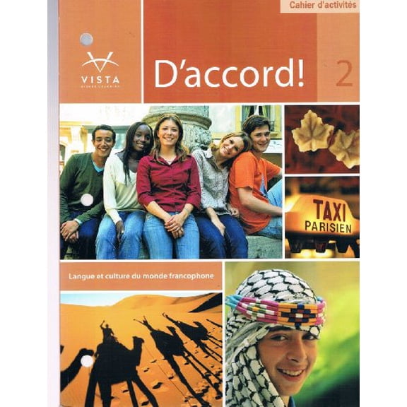 Pre-Owned D'Accord!, Level 2 cahier d'activites (Paperback) 1605765775 9781605765778