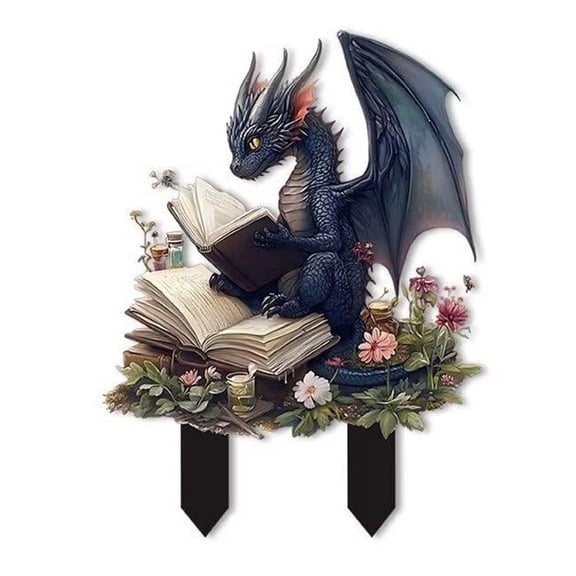 D Acrylic Lawns Stake With Animals For Outdoor Decor In Garden Or Yard Festive And Functional