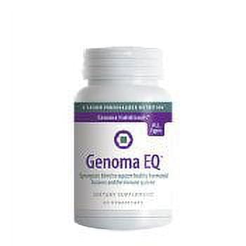D'Adamo Personalized Nutrition - Genoma EQ 60 vcaps