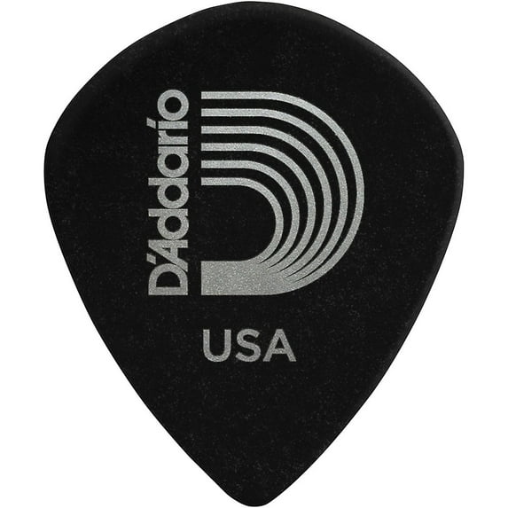 D'Addario 10 Small Guitar Picks Light Black Ice