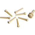thumbnail image 1 of D'Addario ABS Bridge/End Pin Set Ivory, 1 of 2