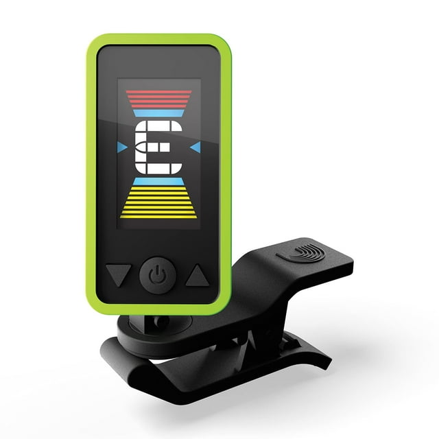 D'Addario Accessories Guitar Tuner Eclipse Headstock Tuner Clip On