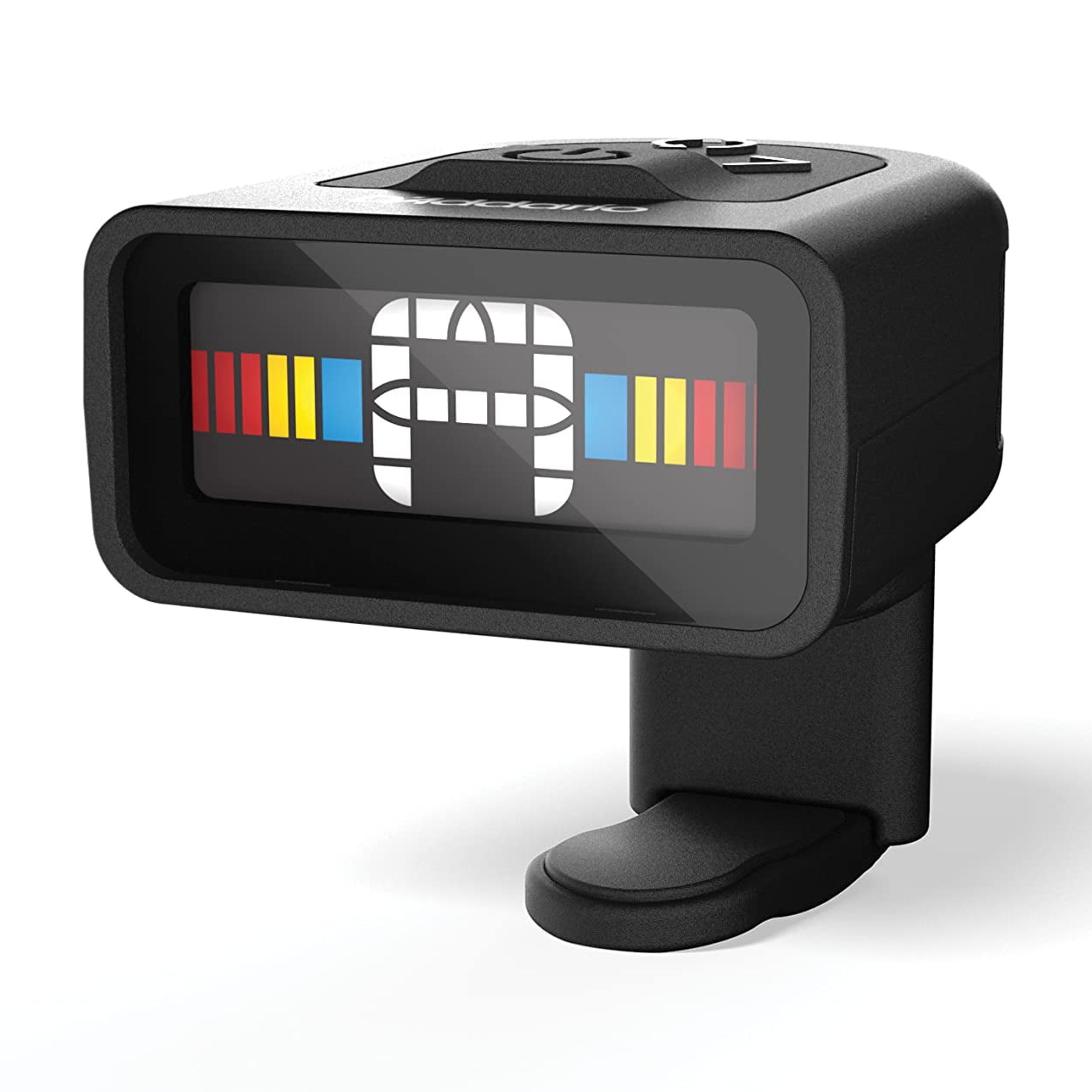 D'Addario Accessories Guitar Tuner Micro Headstock Tuner Tuner for