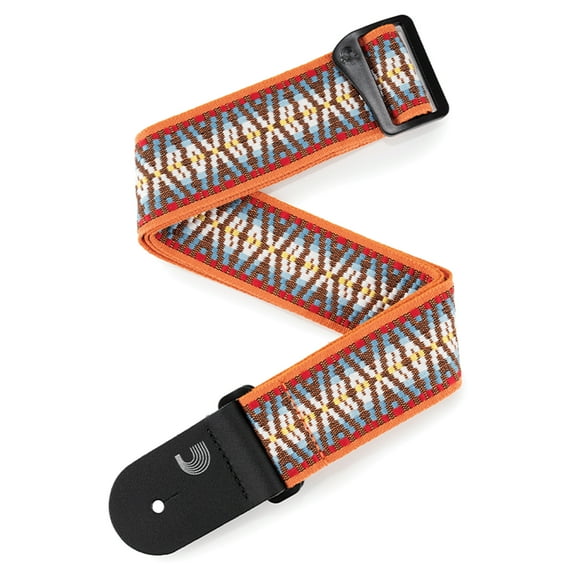D'Addario Accessories Sunrise Hootenanny Woven Guitar Strap 50G08