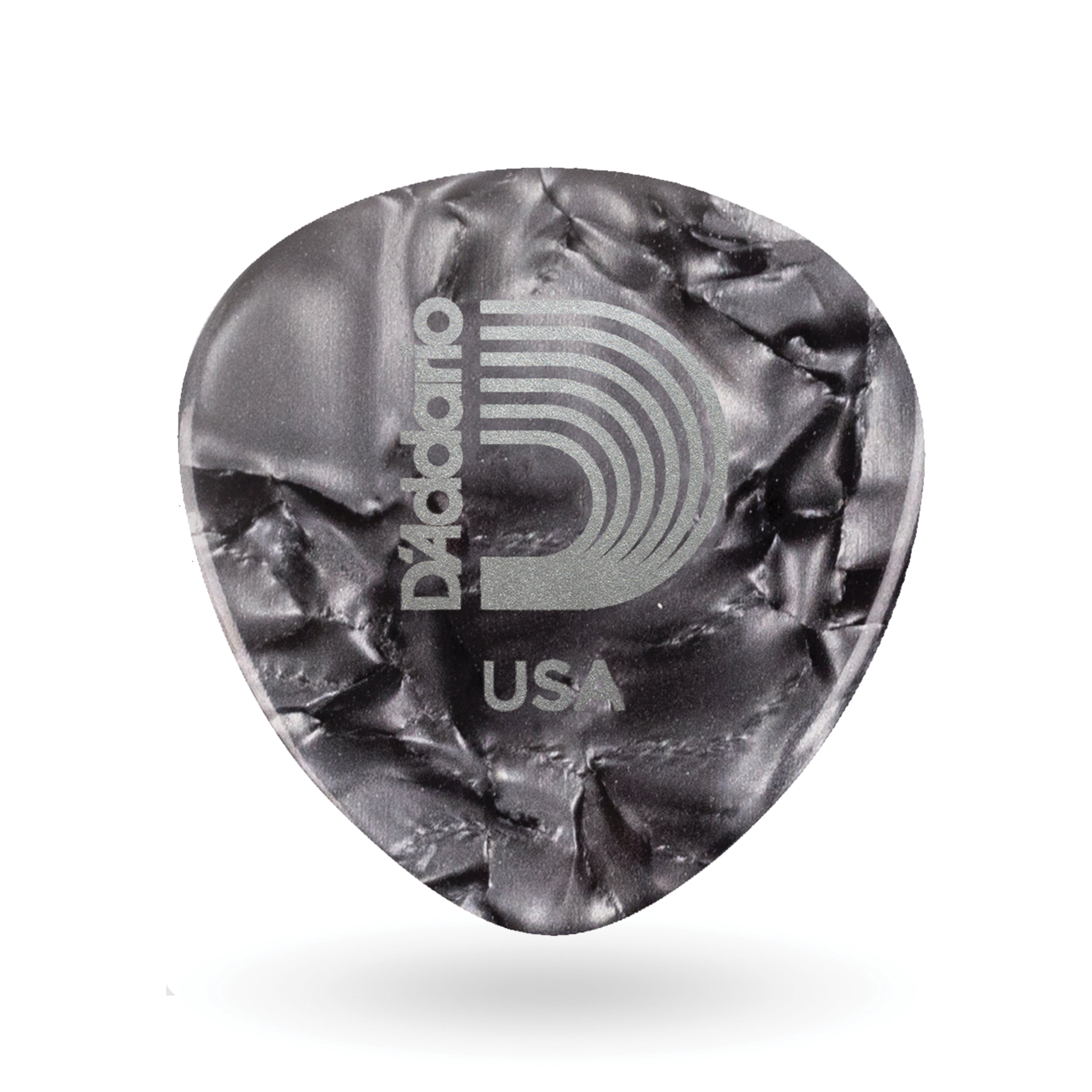 D'Addario Acrylux Nitra Mandolin Pick, 1.5MM, Bulk 25-Pack