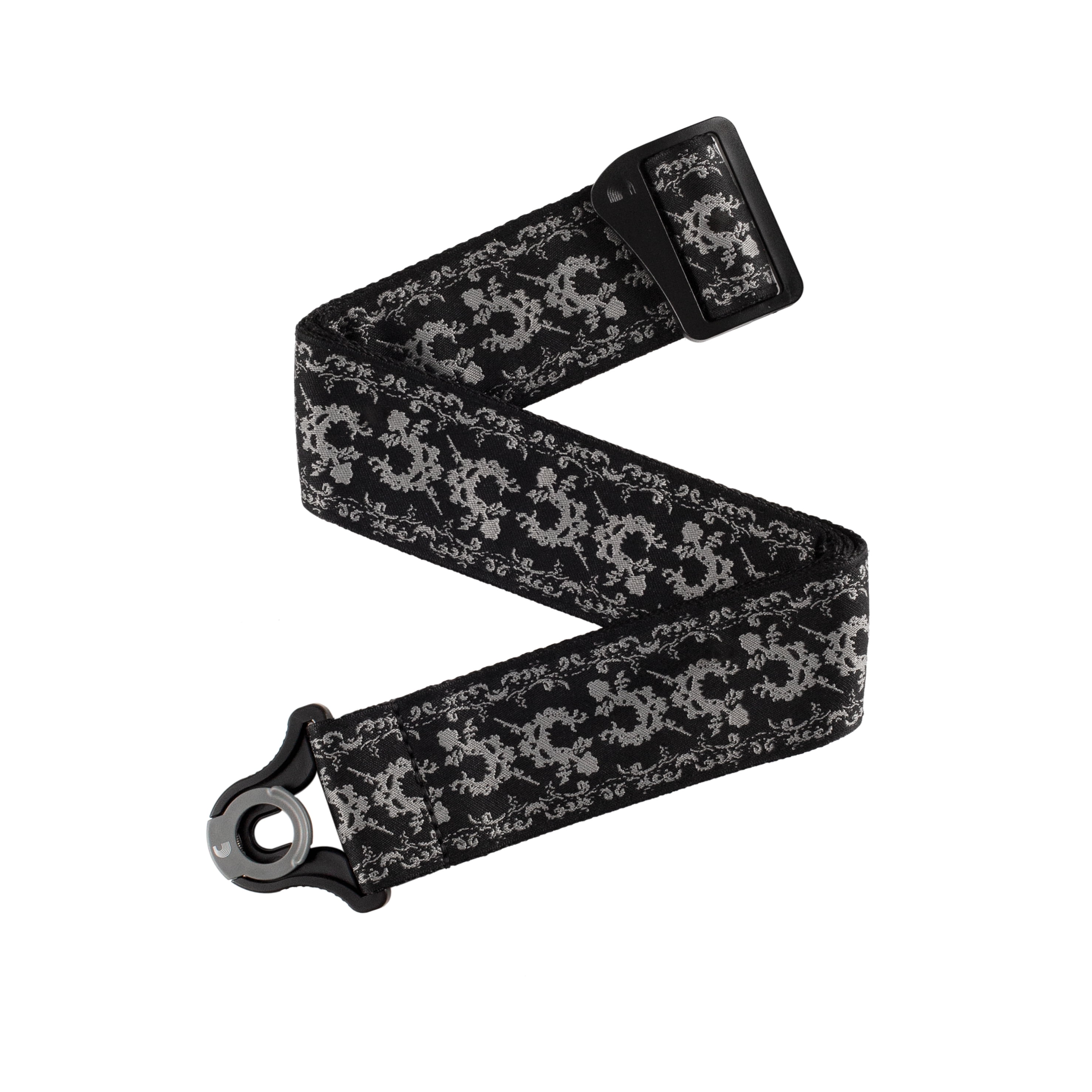 D'Addario Alchemy Auto Lock Guitar Strap, Masque
