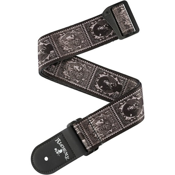 D'Addario Alchemy Guitar Strap, Aether Postage