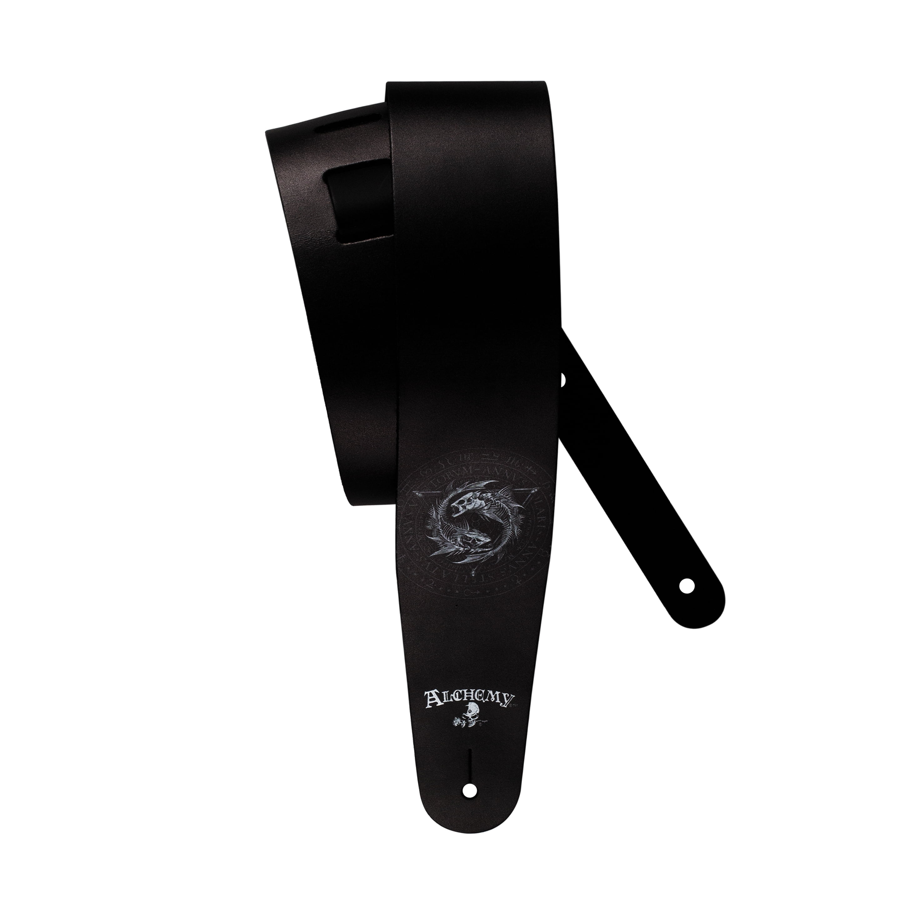 D'Addario Alchemy Leather Guitar Strap
