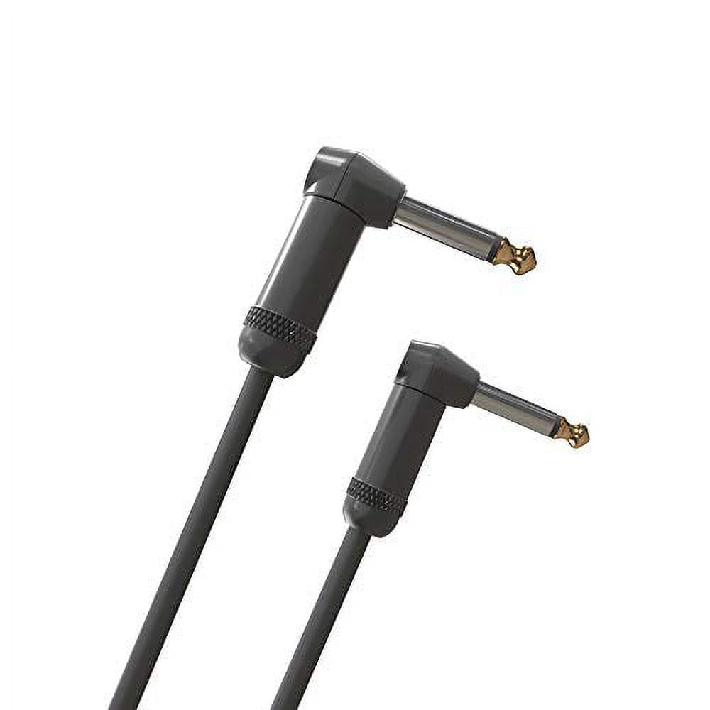 D'Addario American Stage Instrument Cable, Right to Right, 15 feet