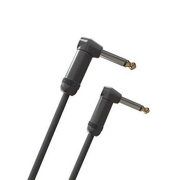 D'Addario American Stage Instrument Cable, Right to Right, 15 feet