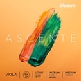 thumbnail image 1 of D'Addario Ascente Series Viola G String 16+ in., Medium, 1 of 1
