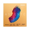 thumbnail image 1 of D'Addario Ascenté Violin D String, 1/8 Scale, Medium Tension, 1 of 1