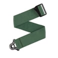 thumbnail image 1 of D'Addario Auto Lock Guitar Strap, Green, 1 of 3