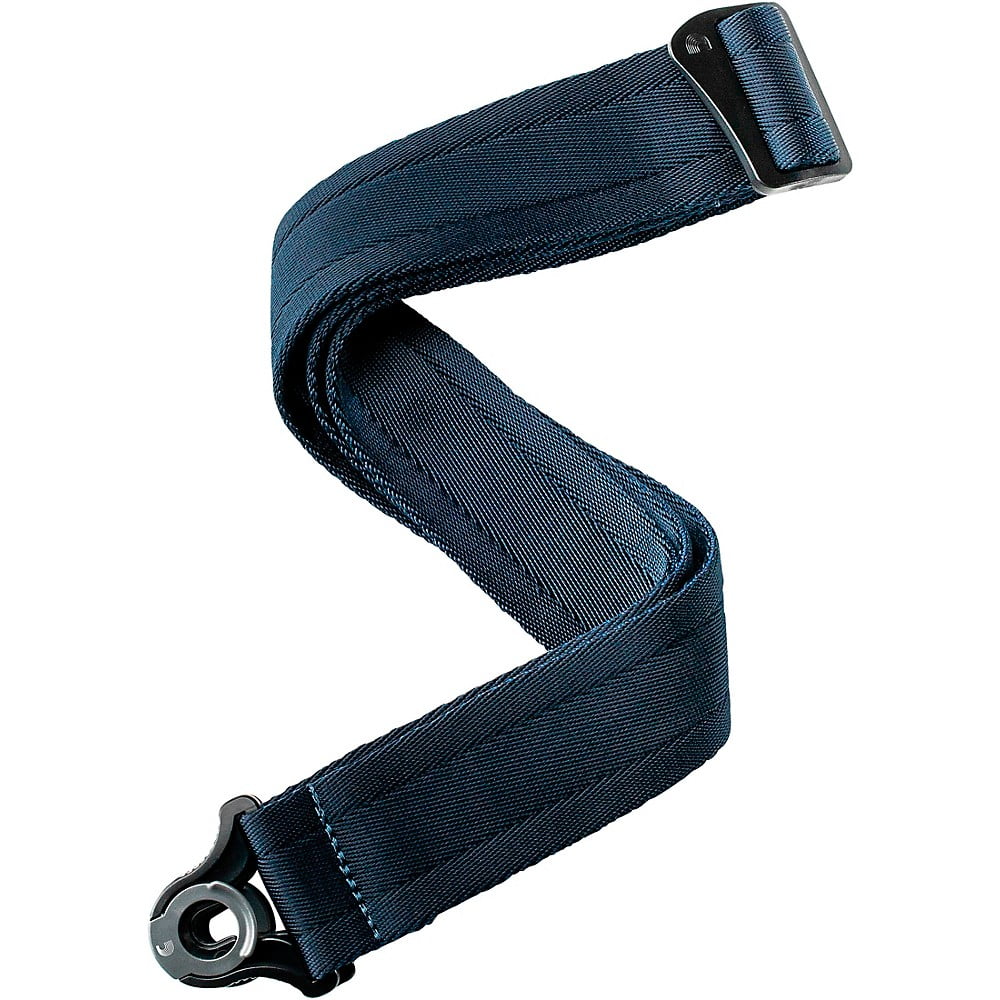 D'Addario Auto Lock Guitar Strap, Midnight