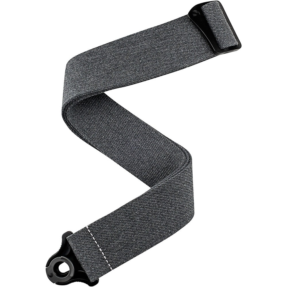 D'Addario Auto Lock Guitar Strap, Skater Grey