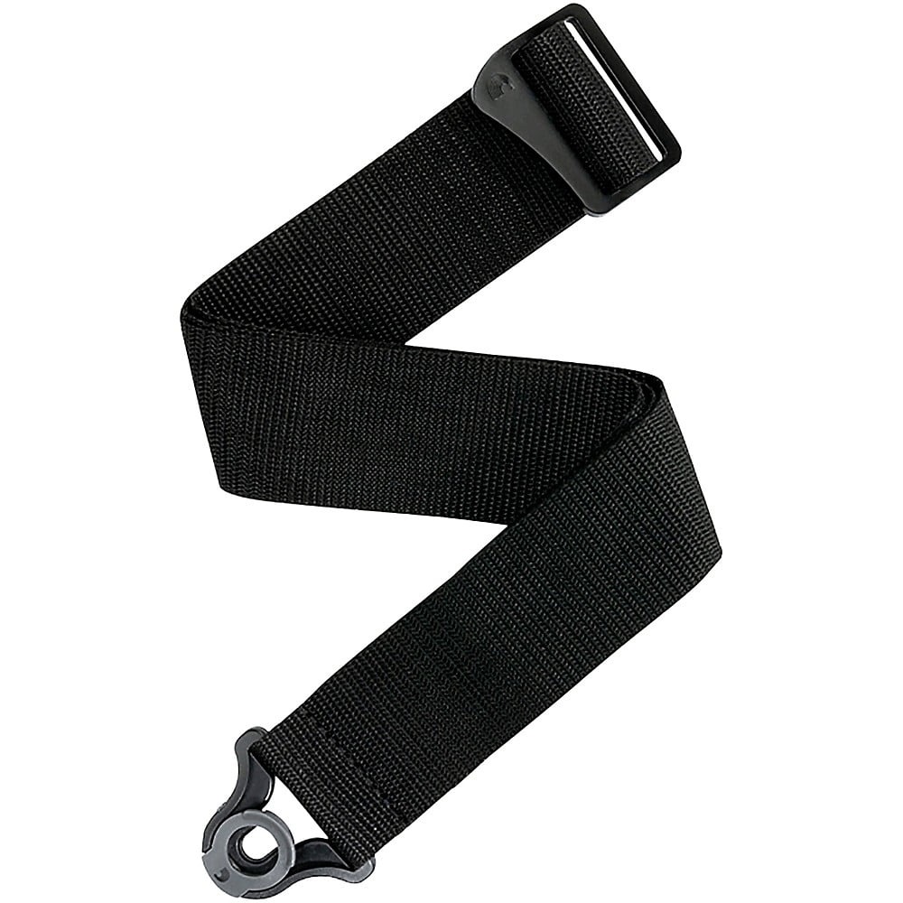D'Addario Auto Lock Guitar Strap-Black
