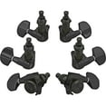 thumbnail image 1 of D'Addario Auto-Trim Tuning Machines, 3 + 3 Setup, Black, 1 of 3