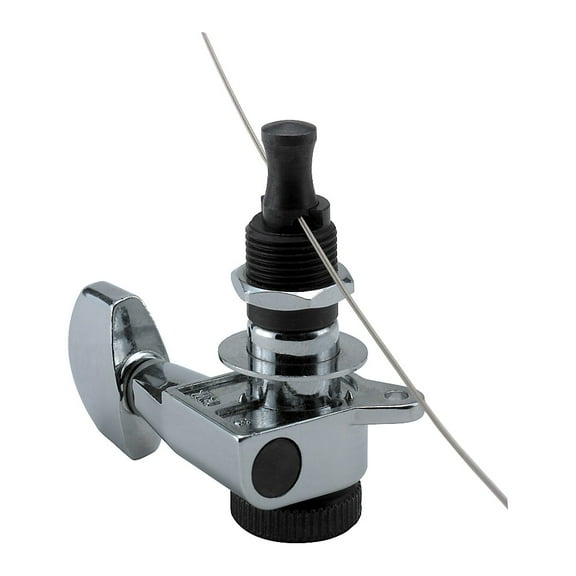 D'Addario Auto-Trim Tuning Machines, 6 In-Line Setup, Chrome