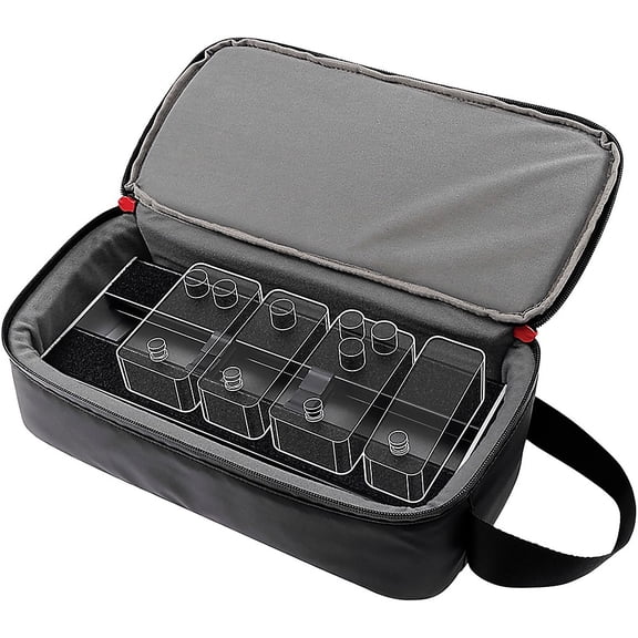 D'Addario Backline Core Pedalboard Transport 1 XPND Case Black