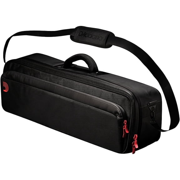 D'Addario XPND Backline Single Row Pedalboard Transporter Case