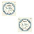 thumbnail image 1 of D'Addario Banjo Strings 2-Pack EJ60 Stainless Steel Light Loop End EJS60, 1 of 2
