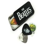 D'Addario Beatles Guitar Picks - The Beatles Collectable Guitar Picks - Logo - Collectible Tin/Picks