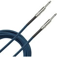 thumbnail image 1 of D'Addario Braided 20' Instrument Cable | Blue, 1 of 3
