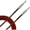 thumbnail image 1 of D'Addario Braided Instrument Cable 20 ft. Red, 1 of 3