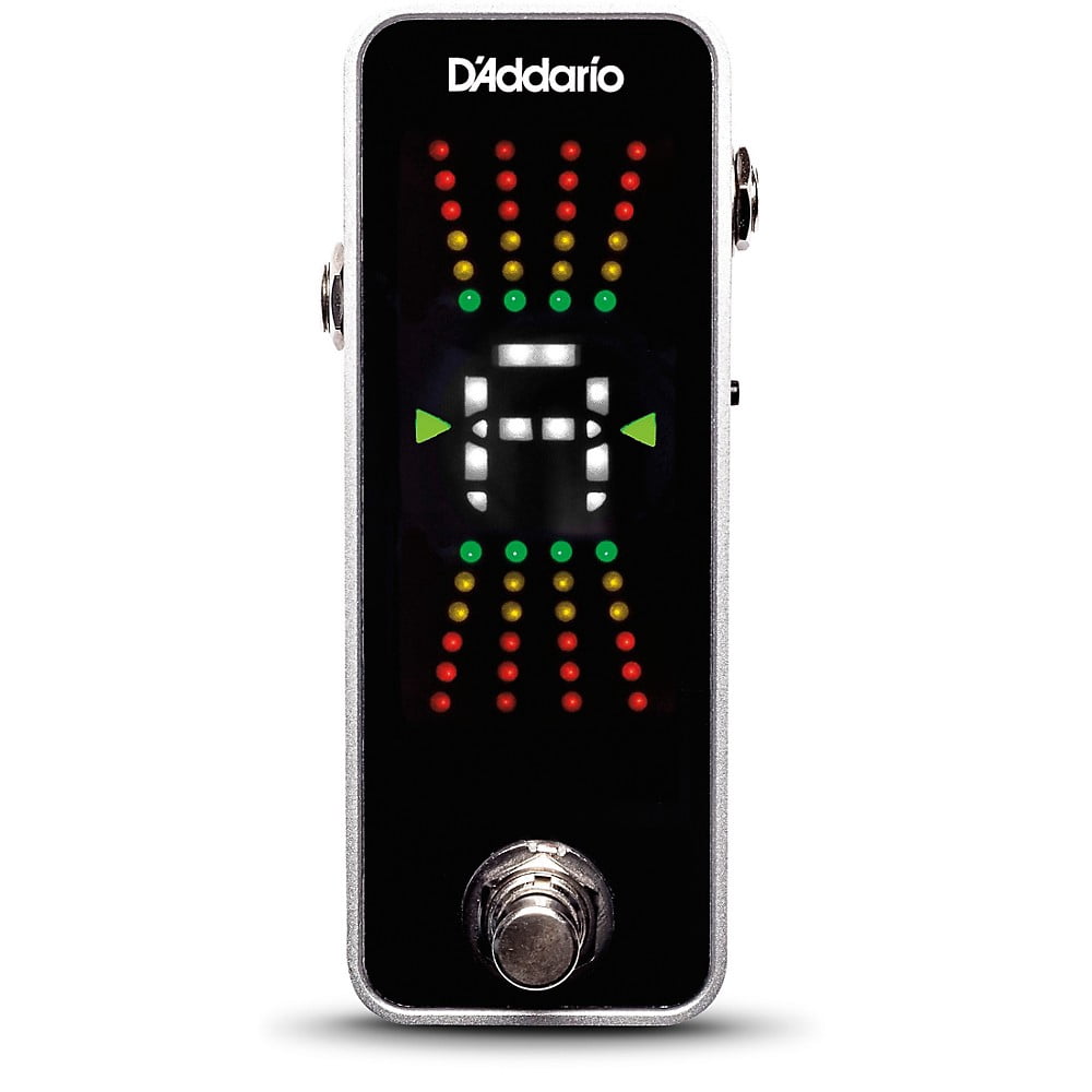 D'Addario CT-20 Chromatic Tuner Pedal - Black