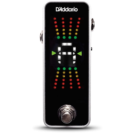 D'Addario CT-20 Chromatic Tuner Pedal - Black