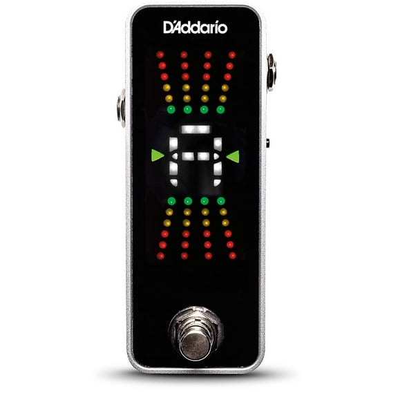 D'Addario CT-20 Chromatic Tuner Pedal Black