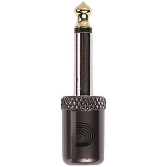 D'Addario Cable Station Straight 1/4" Plug 2-Pack