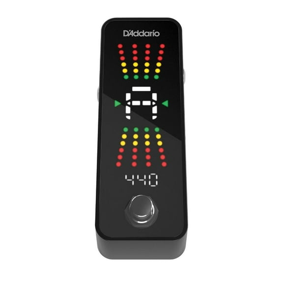 D'Addario Chromatic Pedal Tuner Plus