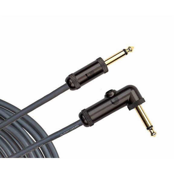 Planet Waves Circuit Breaker Momentary Mute Instrument Cable, Right-Angle 20ft