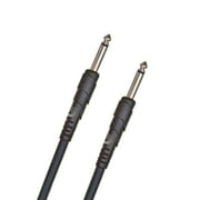 D'Addario Classic Instrument Cable, 10FT, Gray