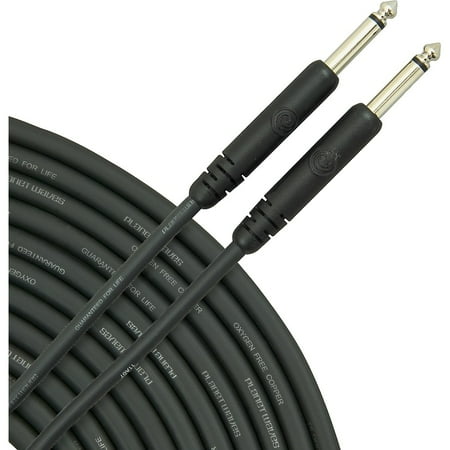 D'Addario Classic Instrument Cable Straight to Straight